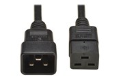 Strømkabel (ekstern) - Eaton Tripp Lite Series - power extension cable - IEC 60320 C19 to IEC 60320 C20 - 2 m - P036-02M-EU