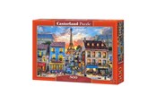 Puslespil - Selecta Play - Castorland Jigsaw Puzzle Streets of Paris 500pcs. - B-52684