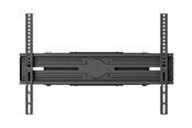 Vægbeslag, AV-Beslag & AV-Møbler - Deltaco mounting kit - for flat panel - full motion 3-way tilt swivel 40 kg - black - Max 40 kg - recommended for 80" - ARM-1203-B