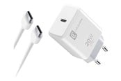 Mobil - Adaptere & Opladere - CELLULAR line power adapter - 24 pin USB-C - 20 Watt - ACHIPHKITC2CPD20WW