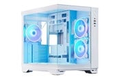 Kabinet - Chieftec Visio - Kabinet - Tower - Hvid - GM-30W-TG-OP