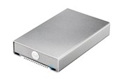 Harddisk - Ekstern - OWC Mercury Elite Pro mini - 2TB - Ekstern Harddisk - Sølv - OWCMEPMTC5T20