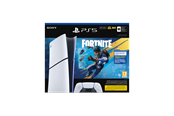 Spillekonsol - Sony PlayStation 5 Digital (Slim) - Fortnite Flowering Chaos Bundle *DEMO* - 711719020769