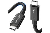 USB kabel - BlitzWolf BW-HDC8 USB-C to USB-C Cable 240W - BW-HDC8 0.5m