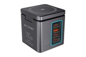 Mobil - Adaptere & Opladere - BlitzWolf BW‑i113 GaN USB‑A + 3xUSB‑C 105W Mains Charger - BW-i113