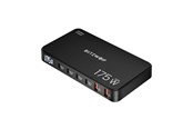 Mobil - Adaptere & Opladere - BlitzWolf BW-S30 6-in-1 Charging Station 4xUSB-C + 2xUSB-A 175W - Black - BW-S30