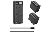 Batterier & batterigreb - SmallRig 3823 battery charger - 3823