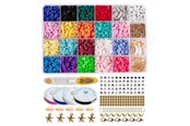 Hobby artikler - Pro Starter Smykkesæt - Heishi Perler - 2000 stk - 7110