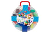 Hobby artikler - Toi-Toys - Sculptidough Clay set 12x40gram 20pcs. - 35238A