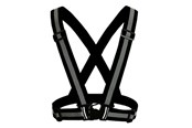 Gadget - Pro Sport Refleksvest - Sort - 10057-4