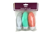 Fritid & Rejser - UNIQ Rejseflaskesæt - 3 stk, 100 ml - 7454-1