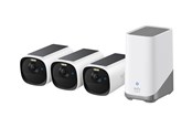 Smart Home - Eufy Cam E40 3-Cam Kit (HomeBase 3) - E8144328