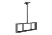 Vægbeslag, AV-Beslag & AV-Møbler - Multibrackets M Pro Series enclosure - back-to-back - for digital signage display - universal theft protect - black RAL 9005 - Max 25 kg - recommended for 37" - 7350105211508