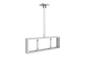 Vægbeslag, AV-Beslag & AV-Møbler - Multibrackets M Pro Series enclosure - back-to-back - for digital signage display - universal theft protect - white RAL 9005 - Max 25 kg - recommended for 37" - 7350105211515