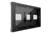 Vægbeslag, AV-Beslag & AV-Møbler - Multibrackets M Pro Series enclosure - for digital signage display - indoor landscape - black (RAL 9005) - Max 30 kg - recommended for 55" - 7350105218071