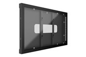 Vægbeslag, AV-Beslag & AV-Møbler - Multibrackets M Pro Series enclosure - for digital signage display - indoor landscape - black RAL 9005 - Max 30 kg - recommended for 65" - 7350105218088