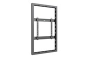 Vægbeslag, AV-Beslag & AV-Møbler - Multibrackets M Pro Series enclosure - slim medium - for digital signage panel - black RAL 9005 - Max 50 kg - recommended for 50" - 7350022732421