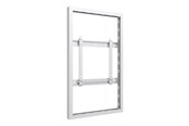 Vægbeslag, AV-Beslag & AV-Møbler - Multibrackets M Pro Series enclosure - for flat panel - medium universal theft protection - white RAL 9005 - Max 50 kg - recommended for 50" - 7350022732414