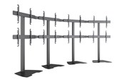 Vægbeslag, AV-Beslag & AV-Møbler - Multibrackets M Pro Series mounting kit - for 4x2 video wall - micro adjustable arms - black - Max 240 kg - recommended for 65" - 7350022731080