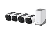 Netværkskamera - Eufy Cam E40 4-Cam Kit (HomeBase 2) - E8144325
