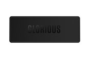 Systemtilbehør (kølepasta mv.) - Glorious keyboard mat - GLO-KB-ACC-KBM-STC-65-BLK