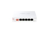 Switch - ASUS QG-U1050 5-Port 2.5G Unmanaged Switch - 90IG09Z0-MO3B00
