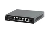 Switch - Eaton Tripp Lite series Desktop Gigabit Ethernet Unmanaged Switch PoE+ Pass-Through 5-Port 2.5 Gbps 70W Metal - NG5POE-M2