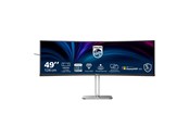 Skærm - 49" Philips 49B2U5900C - 5120x1440 - 75Hz - VA - 100W USB-C - KVM switch - 49B2U5900C/00