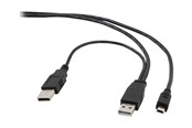 USB kabel - Gembird CCP-USB22-AM5P-3 - USB cable - mini-USB Type B to USB - 90 cm - CCP-USB22-AM5P-3