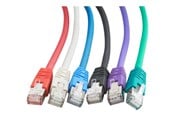 Netværkskabel - Gembird Cablexpert patch cable - 50 m - grey - Grå - 50m - PP6A-LSZHCU-50M