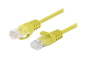 Netværkskabel - Lanberg patch cable - 1.5 m - yellow RAL 1016 - Gul - 1m - PCU5-20CC-0150-Y