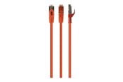 Netværkskabel - Gembird Cablexpert patch cable - 20 m - orange - Orange - 20m - PP6A-LSZHCU-O-20M