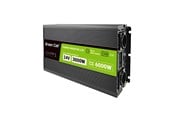 Strømforsyning - Green Cell PowerInverter LCD 24V - 24V to 230V | 3000W/6000W | Pure Sine Wave | LCD Display Strømforsyning - 3000 Watt - ATX - 80 Plus - INVGC24P3000LCD