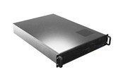 Kabinet - Lanberg - rack-mountable - 2U - ATX - Kabinet - Server (Rack) - Sort - SC01-6502-12B
