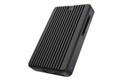 Harddisk - tilbehør - ICY BOX IB-CR601M-C31 - storage enclosure - SATA 6Gb/s / PCIe 3.0 x2 (NVMe) - USB 3.2 (Gen 2) - IB-CR601M-C31