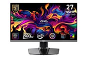 Skærm - 26.5" MSI MAG 272QP - 2560x1440 (QHD) - 500Hz - QD-OLED - 9S6-3CD79A-032