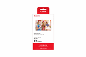 Papir, Fotopapir og Etiketter - Canon RP-54 Color Ink Paper Set for Selphy - 8567B001