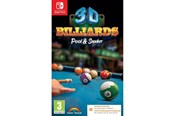 Spil - 3D Billiards - Pool & Snooker (Code in a Box) - Nintendo Switch - Sport - 5055377605599