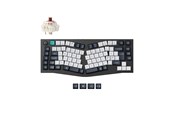 Tastatur - Keychron Q10 MAX 75% (Alice Layout) - Gateron Jupiter Brown - Gaming Tastatur - Uden Numpad - Nordisk - Blå - Q10M-M3-BO