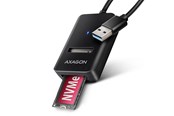 SSD - AXAGON USB-A 10 Gbps M.2 Adapter for NVMe & SATA SSD - ADM2-AM