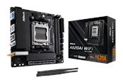 Bundkort - ASRock A620AI WiFi Bundkort - AMD A620A - AMD AM5 - DDR5 RAM - Mini-ITX - 90-MXBT50-A0UAYZ