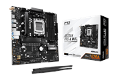 Bundkort - ASRock A620AM PRO-A WiFi Bundkort - AMD A620A - AMD AM5 - DDR5 RAM - Micro-ATX - 90-MXBSY0-A0UAYZ