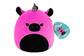 Plys - Squishmallows Kitty Dark Pink Unicorn With Angry Eyes - 0191726911685