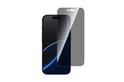 Mobil - Beskyttelsesglas - 4smarts iPhone Air privacy screen protector with mounting frame - 541573