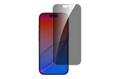 Mobil - Beskyttelsesglas - 4smarts iPhone 17 privacy screen protector with mounting frame - 541572