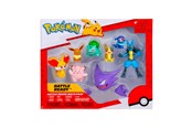 Pokemon - Pokemon Battle Figure Multipakke (8 figurer) - PKW4101