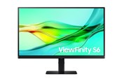 Skærm - 27" Samsung ViewFinity S6 S27D600USU - 2560x1440 (QHD) - 100Hz - IPS - 90W USB-C - KVM switch - LS27D600USUXXE