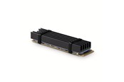 Lagringstilbehør - AXAGON Aluminium Heatsink for M.2 SSD 10 mm - CLR-M2L10