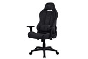Gamer Stol - Arozzi Torretta Soft Fabric - Pure Black - TORRETTA-SFB-PBK