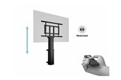 Vægbeslag, AV-Beslag & AV-Møbler - Multibrackets M Pro Series stand - motorised - for LCD TV - public floormount XL 160 Kg SD - black - Max 160 kg - recommended for 110" - 7350105215780